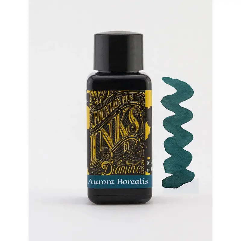 Diamine Aurora Borealis ink 30ml