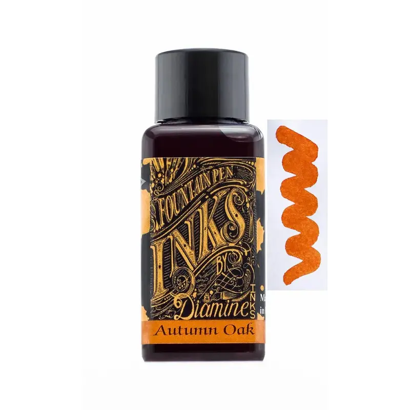 Diamine Autumn Oak ink 30ml