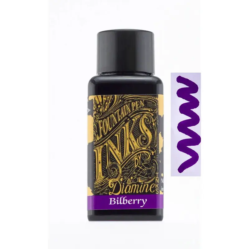 Diamine Bilberry ink 30ml