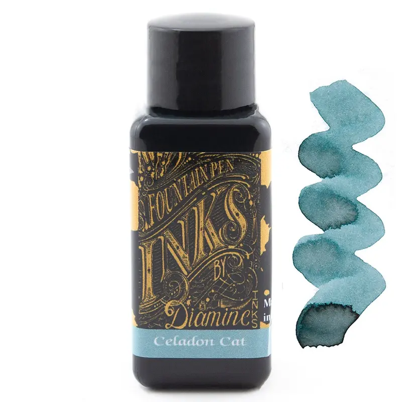 Diamine Celadon Cat ink 30ml