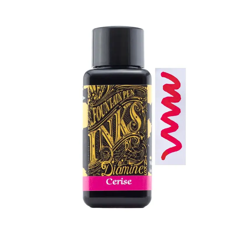 Diamine Cerise ink 30ml
