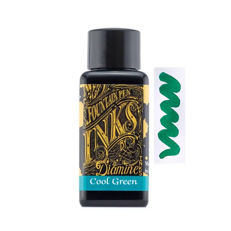 Diamine Cool Green ink 30ml