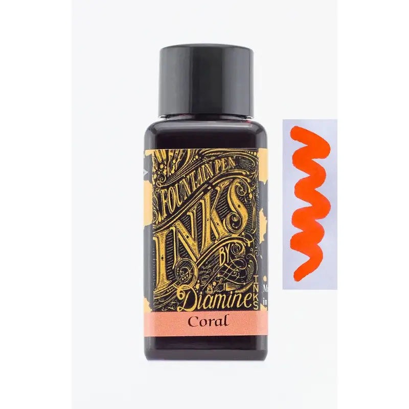 Diamine Coral ink 30ml