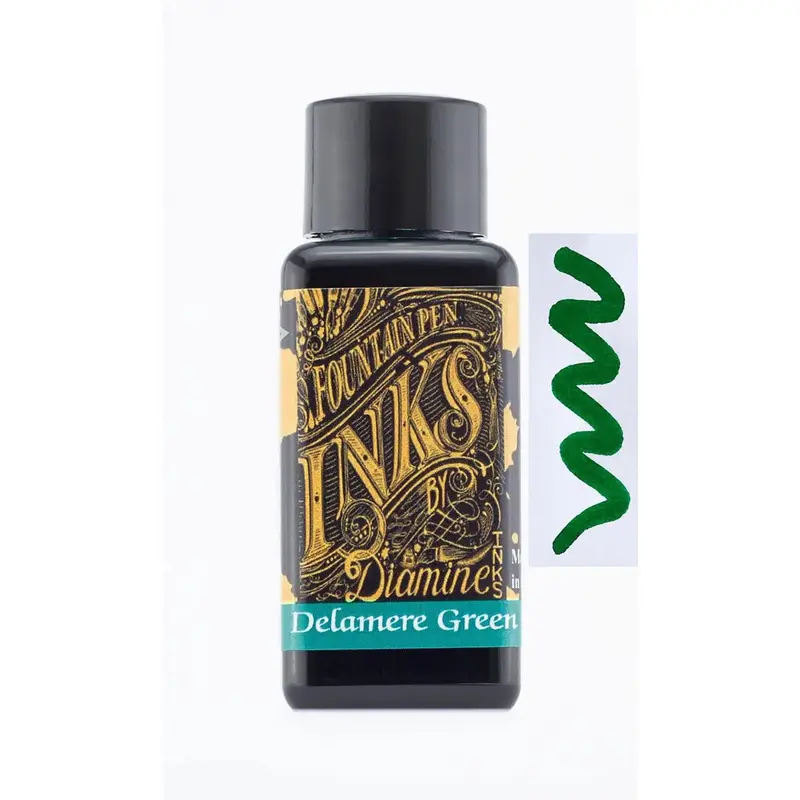 Diamine Delamere Green ink 30ml