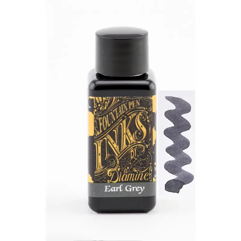 Diamine Earl Grey ink 30ml