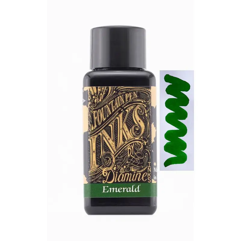 Diamine Emerald ink 30ml