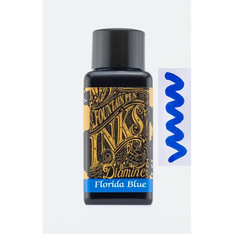 Diamine Florida Blue ink 30ml