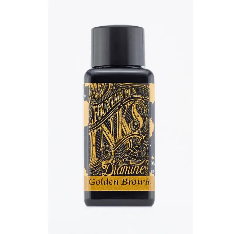 Diamine Golden Brown ink 30ml
