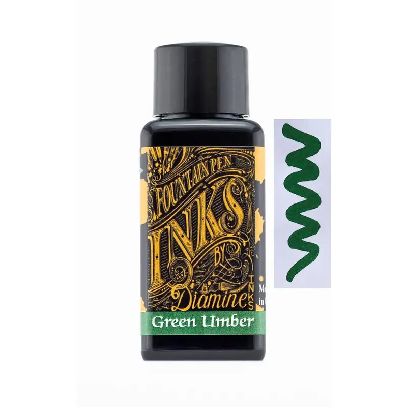 Diamine Green Umber ink 30ml