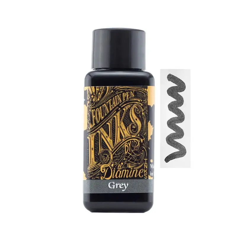 Diamine Grey ink 30ml