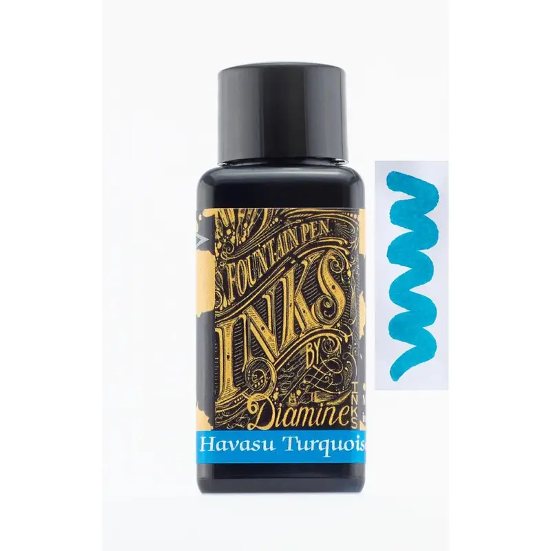 Diamine Havasu Turquoise ink 30ml