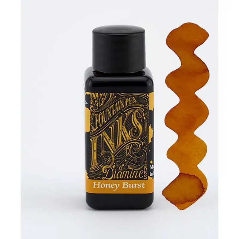 Diamine Honey Burst ink 30ml