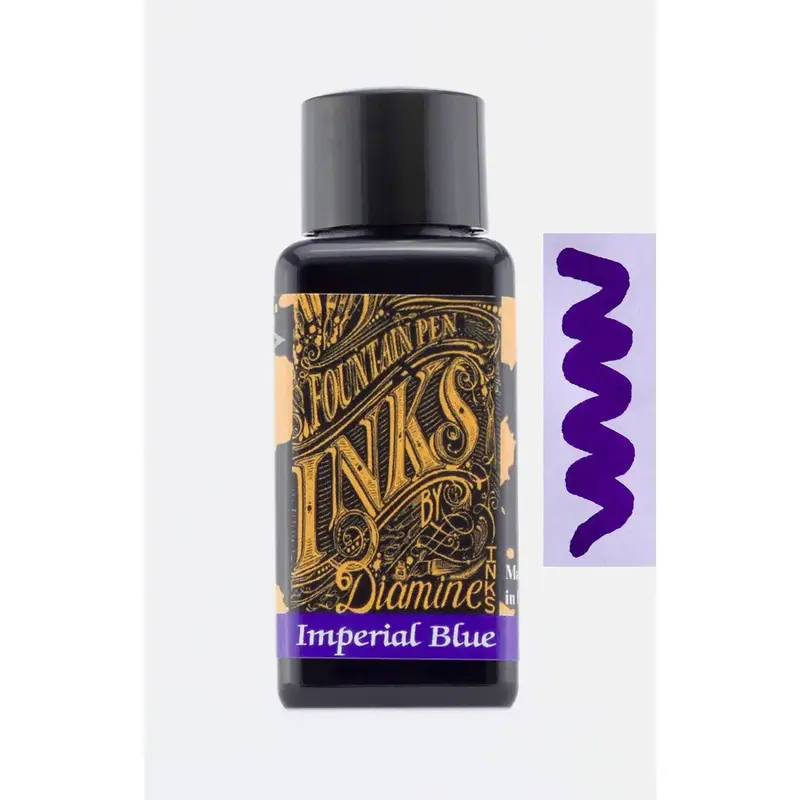Diamine Imperial Blue ink 30ml