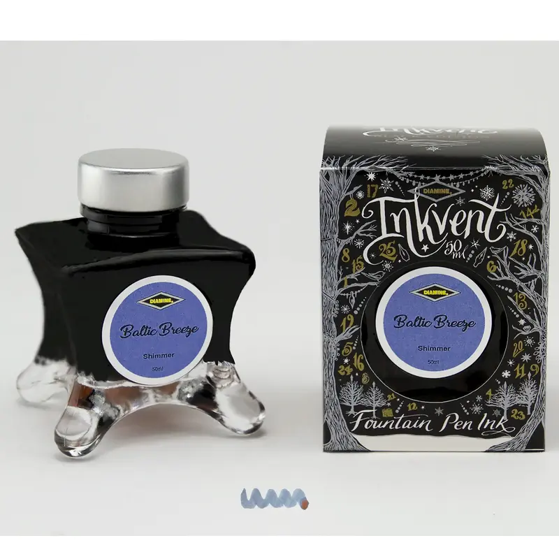 Diamine Inkvent Black Edition 2024 50ml