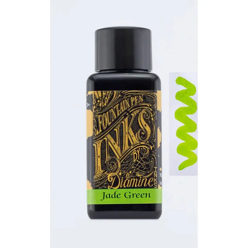 Diamine Jade Green ink 30ml