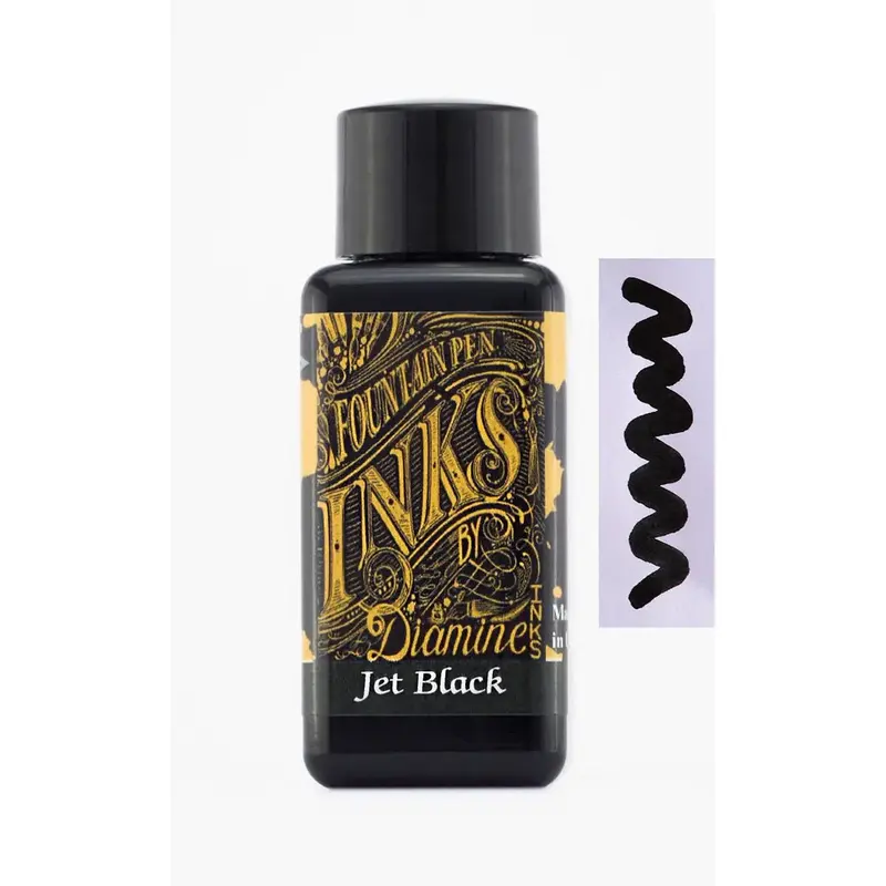 Diamine Jet Black ink 30ml