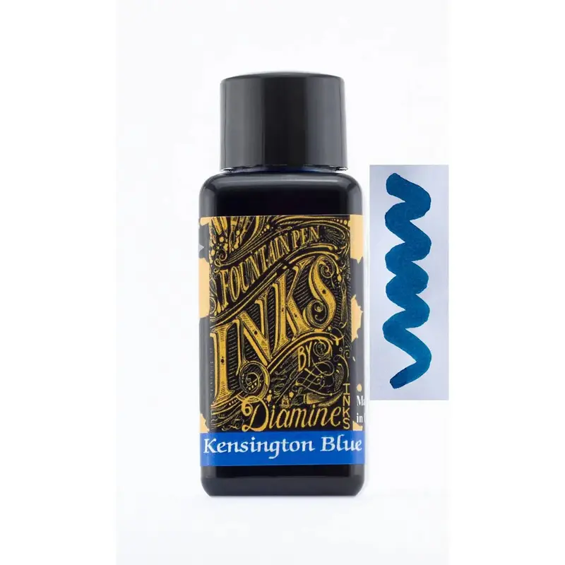 Diamine Kensington Blue ink 30ml