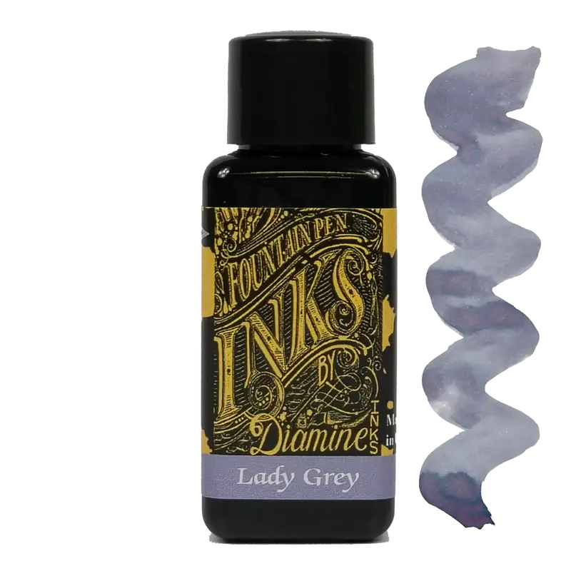 Diamine Lady Grey ink 30ml