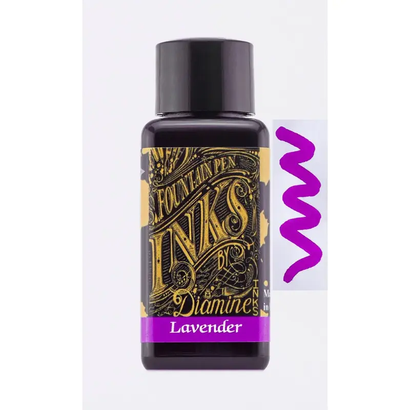 Diamine Lavender ink 30ml