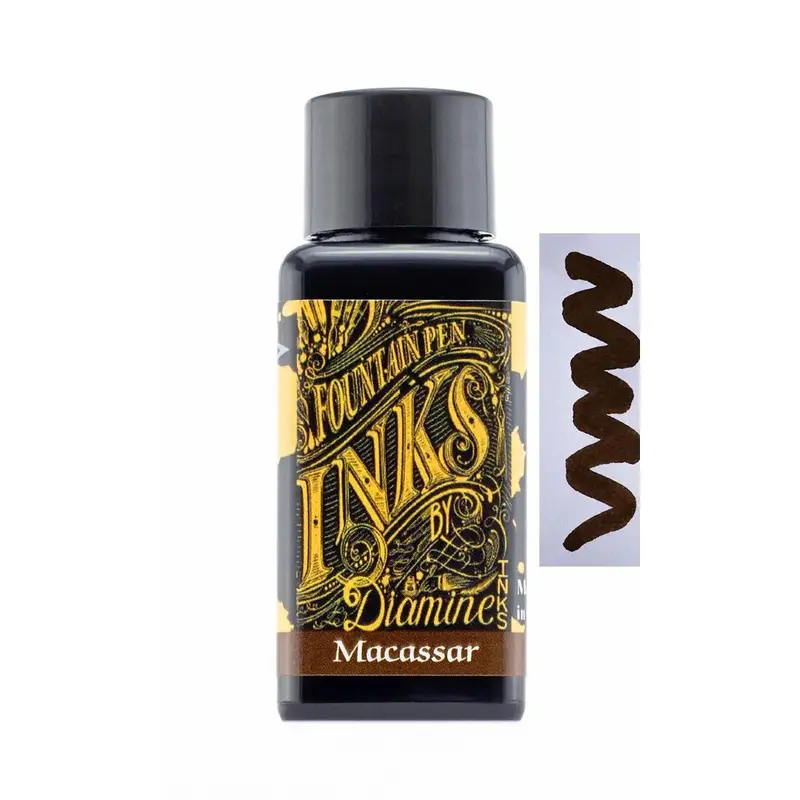 Diamine Macassar ink 30ml