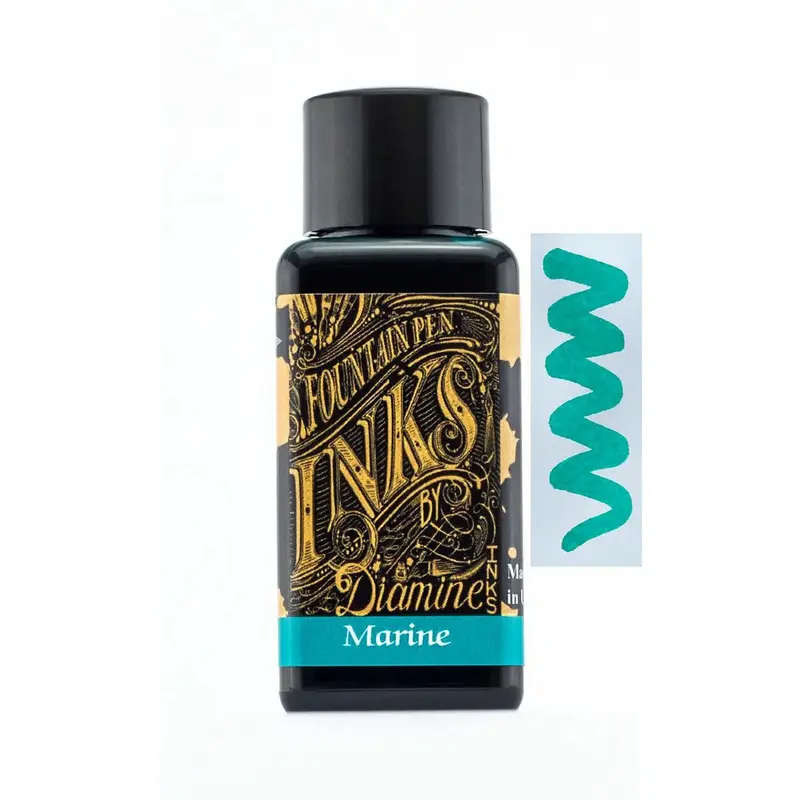 Diamine Marine ink 30ml