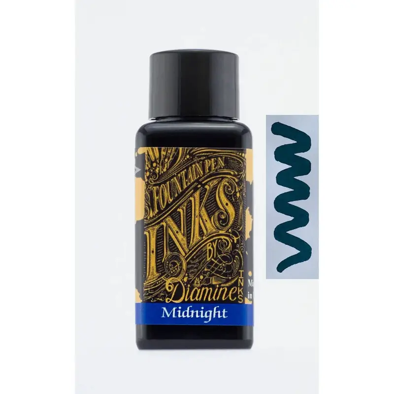 Diamine Midnight ink 30ml