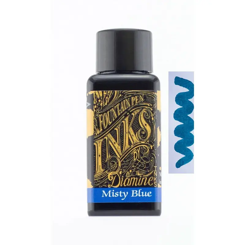 Diamine Misty Blue ink 30ml