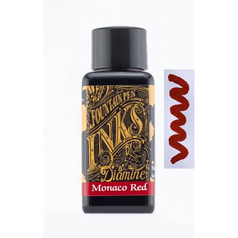 Diamine Monaco Red ink 30ml
