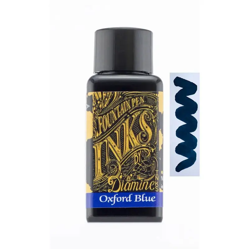 Diamine Oxford Blue ink 30ml