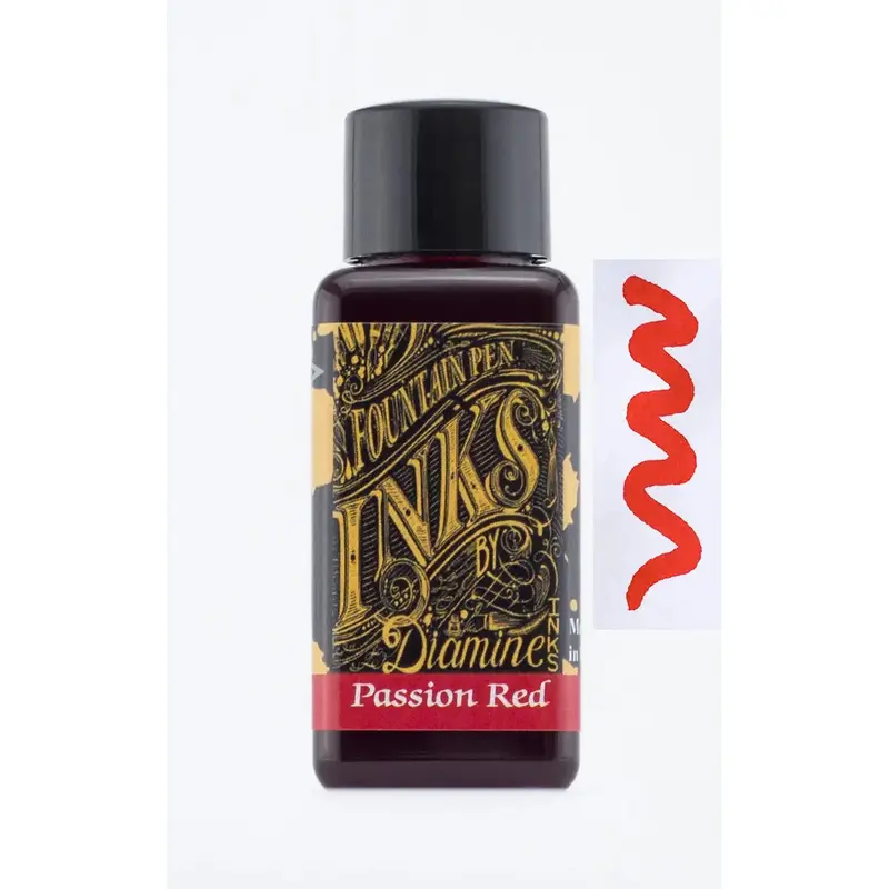 Diamine Passion Red ink 30ml