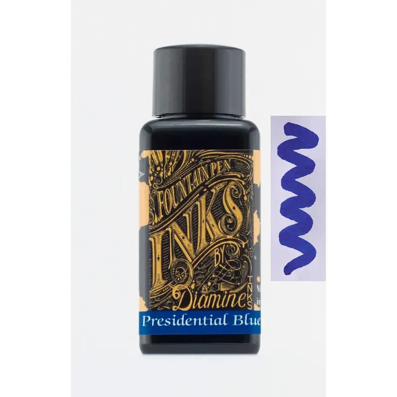 Diamine Presidential Blue ink 30ml