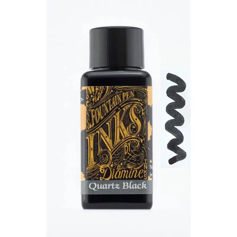 Diamine Quartz Black ink 30ml