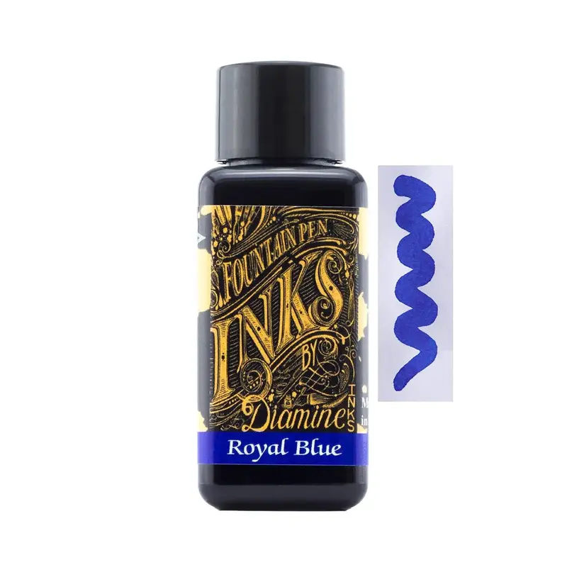 Diamine Royal Blue ink 30ml