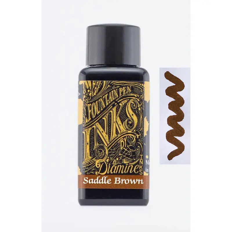 Diamine Saddle Brown ink 30ml