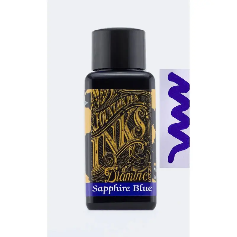 Diamine Sapphire Blue ink 30ml