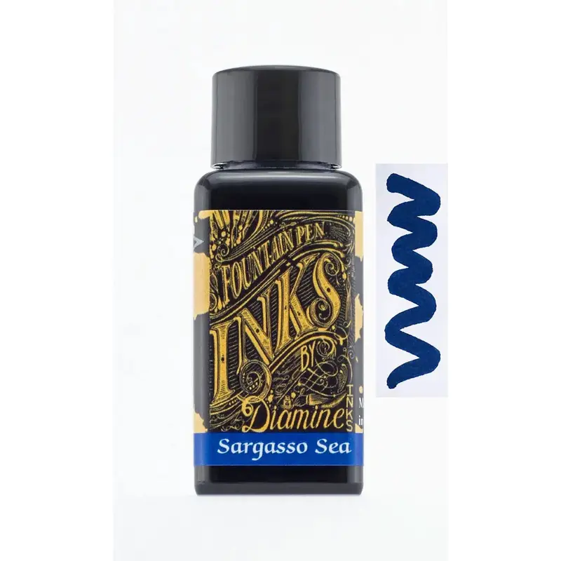 Diamine Sargasso Sea ink 30ml
