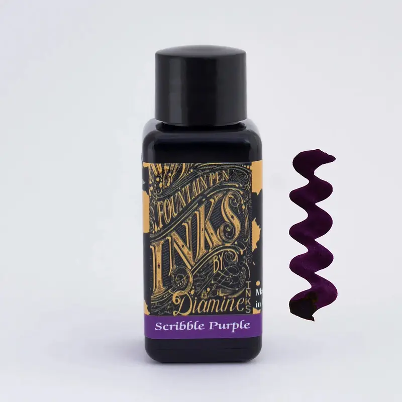 Diamine Scribble Purple ink 30ml