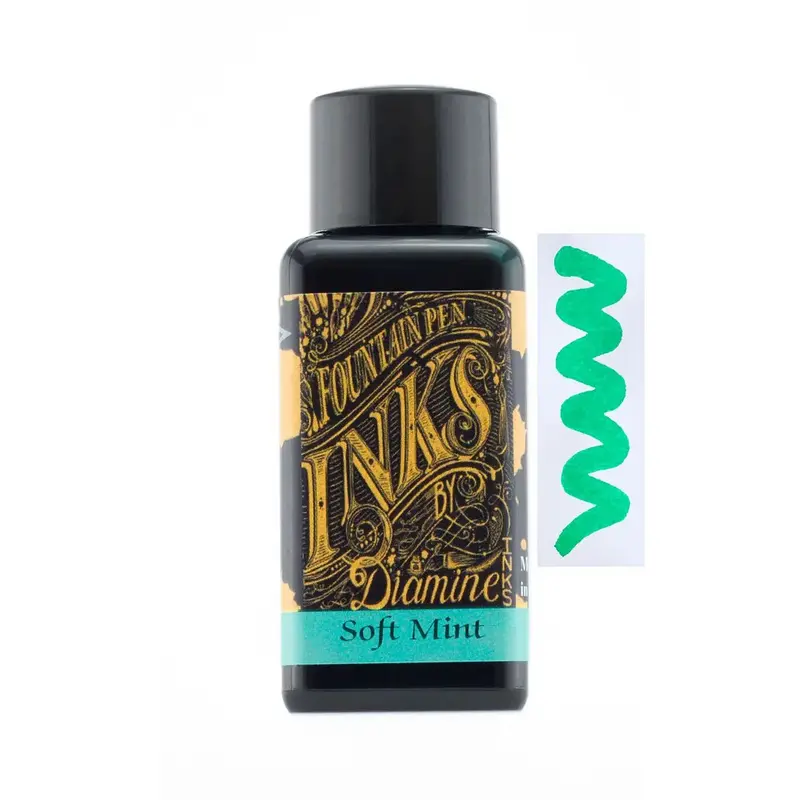Diamine Soft Mint ink 30ml