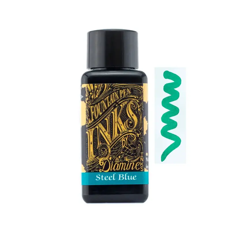 Diamine Steel Blue ink 30ml