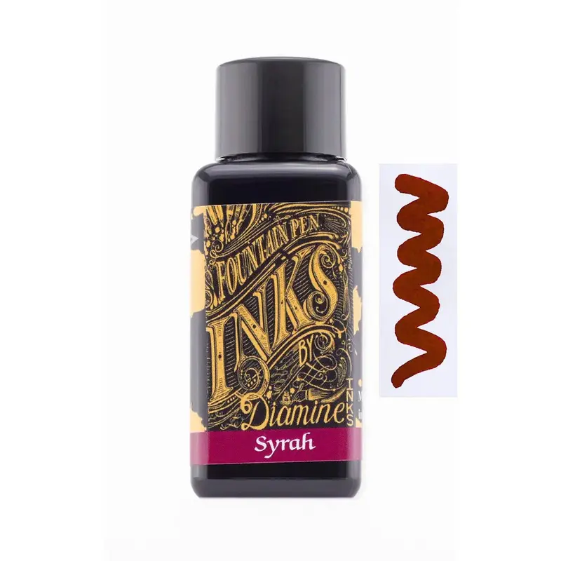 Diamine Syrah ink 30ml