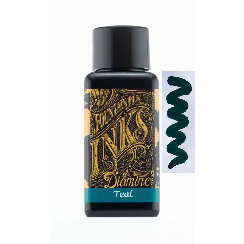 Diamine Teal ink 30ml