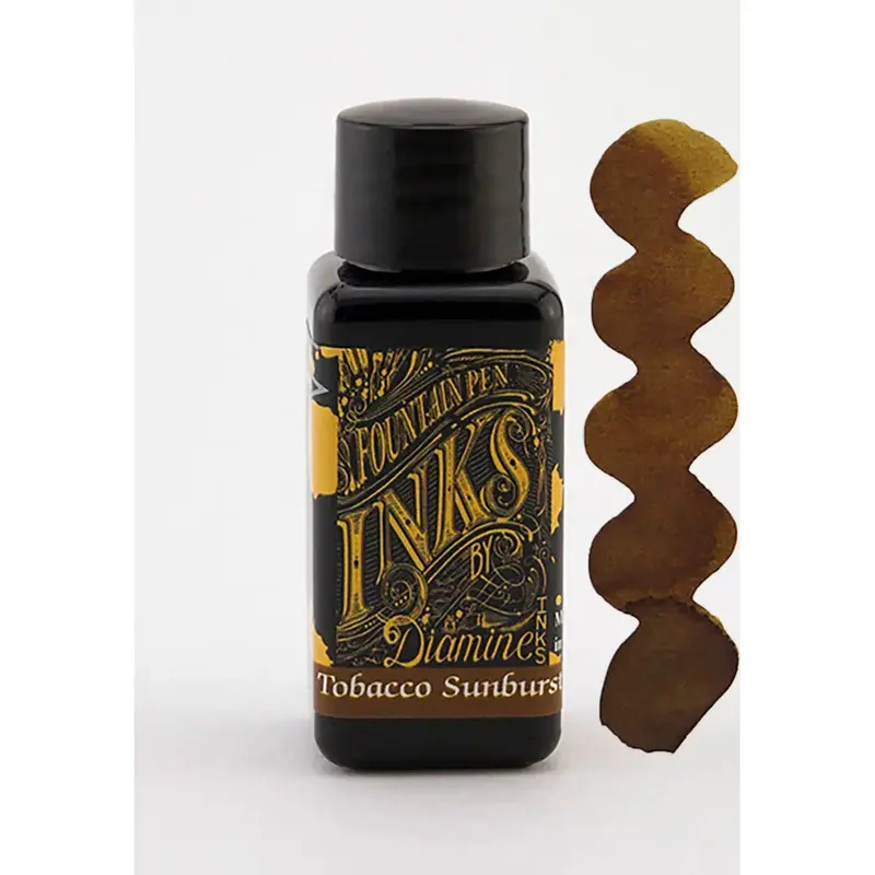 Diamine Tobacco Sunburst ink 30ml