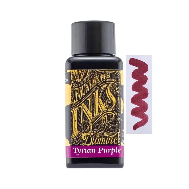 Diamine Tyrian Purple ink 30ml