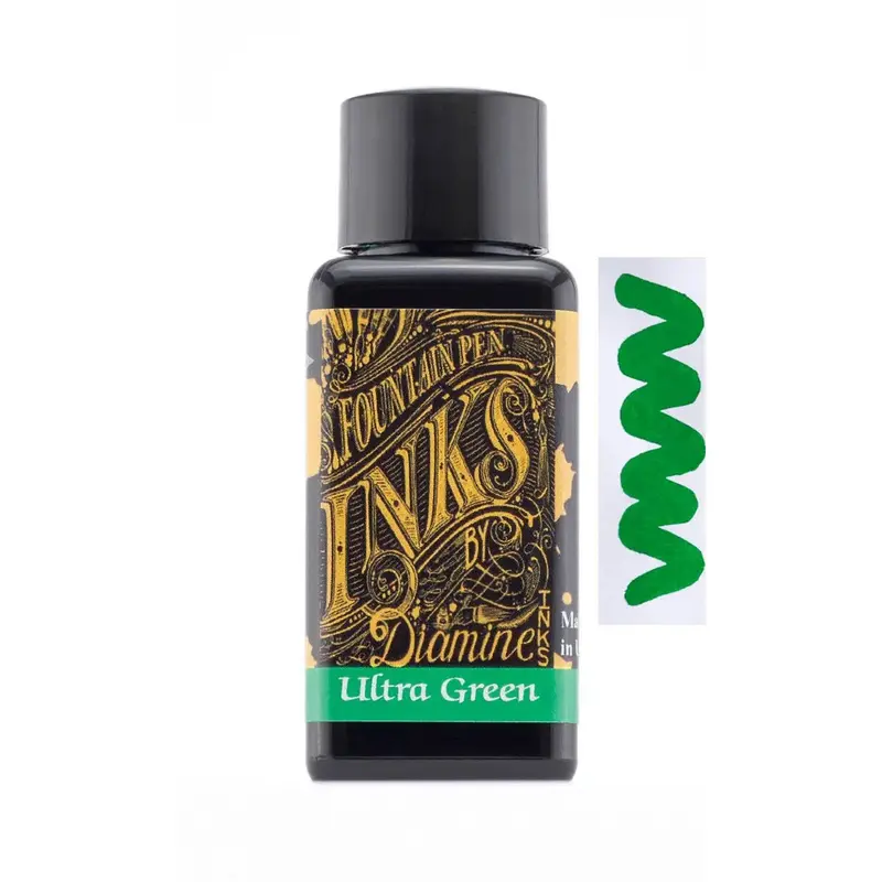 Diamine Ultra Green ink 30ml