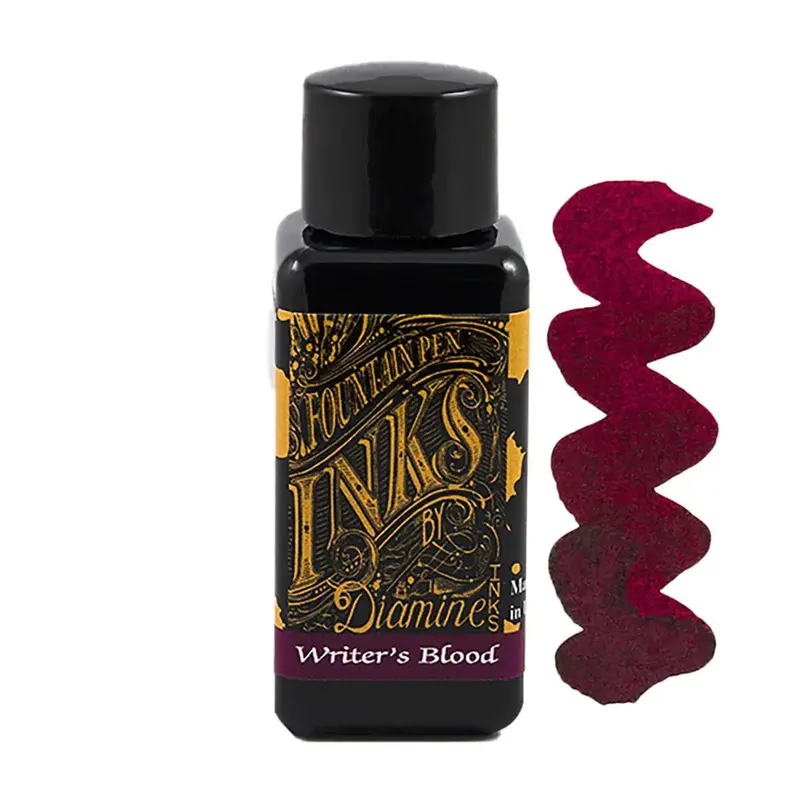 Diamine Writer's Blood ink 30ml