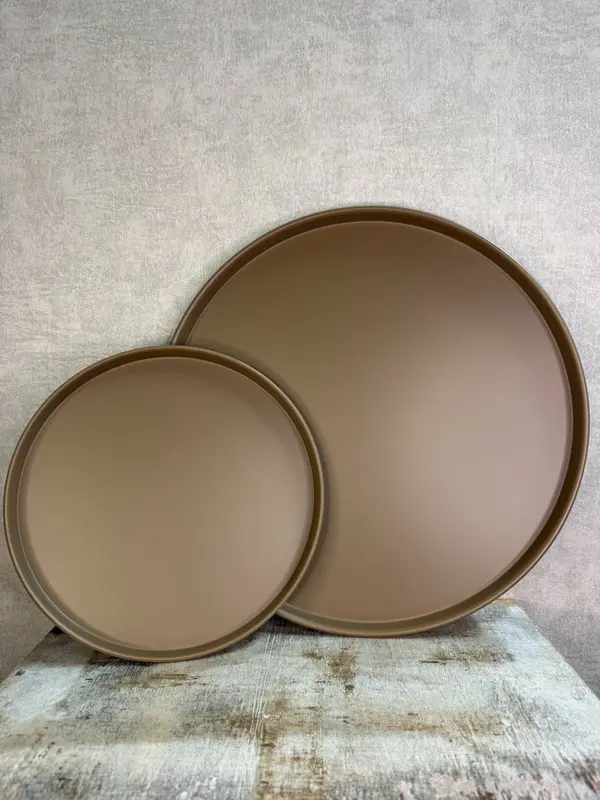 Dienblad Coaster | Bruin