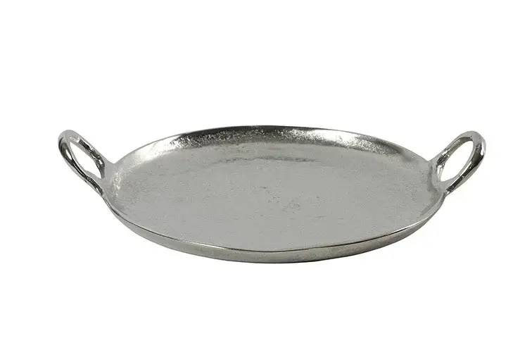 Dienblad ro Glennie S zilver-L29B36,5H6CM