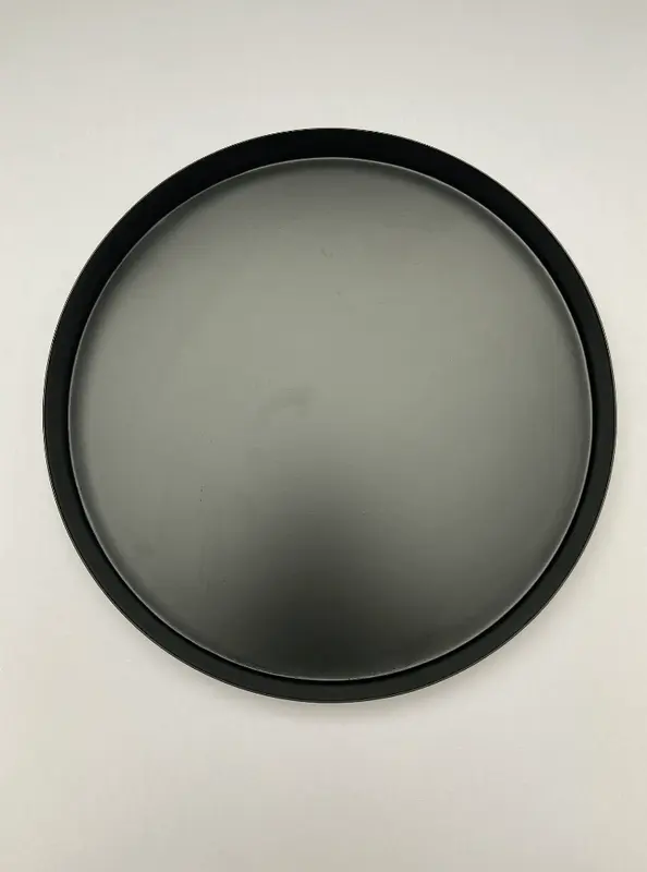 Dienblad rond zwart | 25cm
