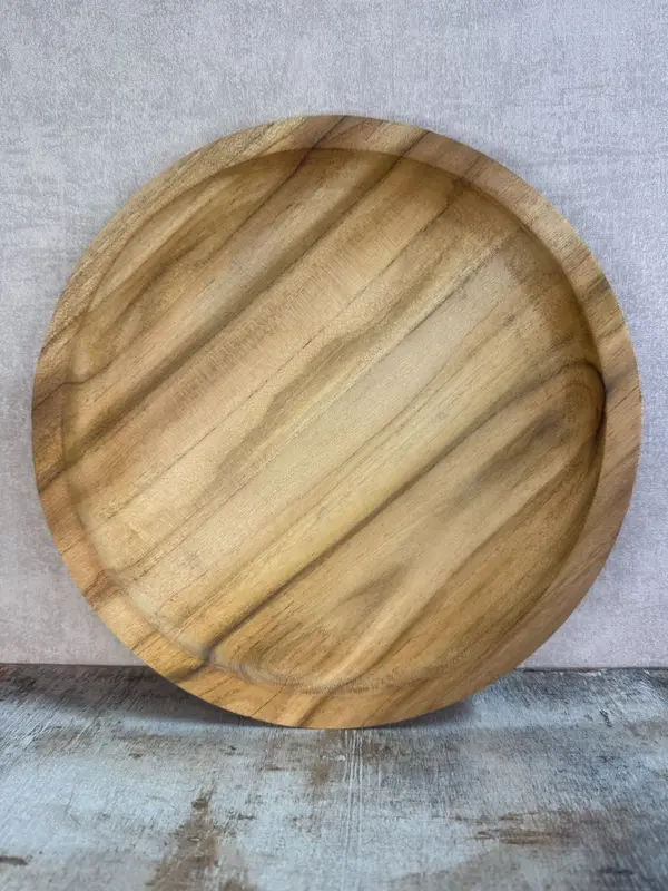 Dienblad Teak