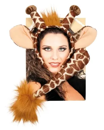Dierenset giraffe